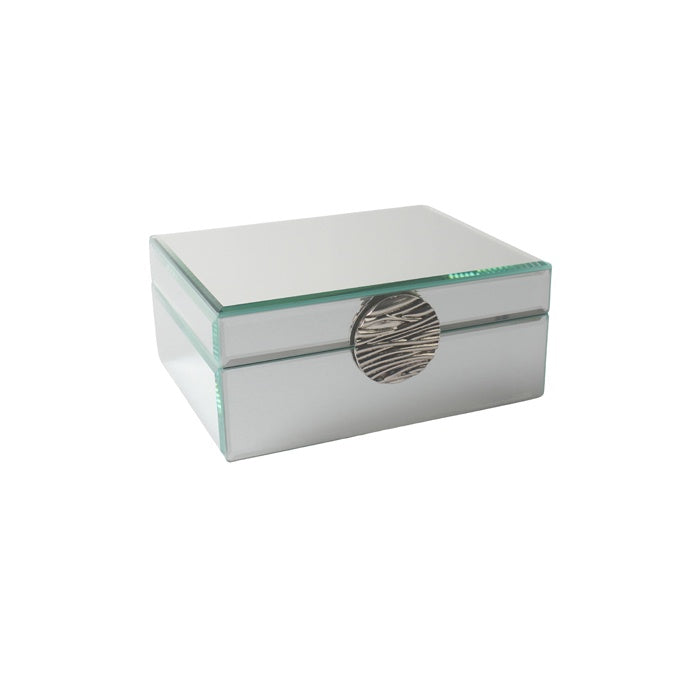 Minka Silver Jewellery Box Rect Sml