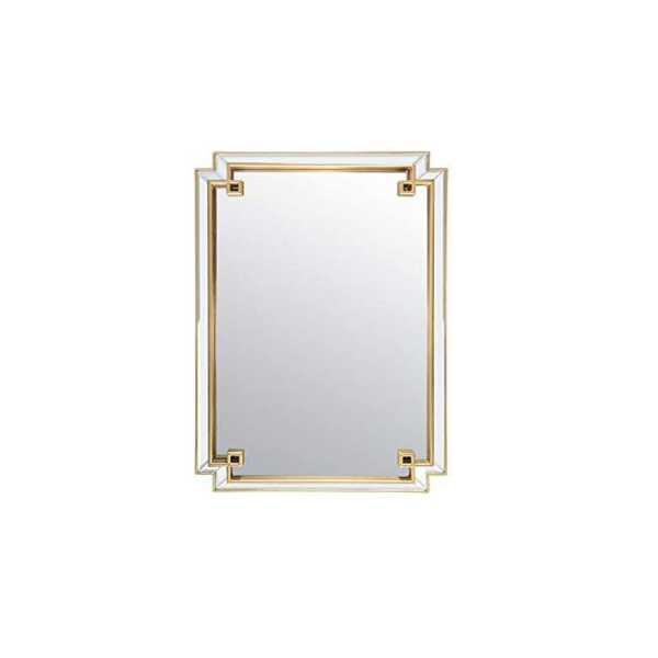 Lucas Gold Wall Mirror