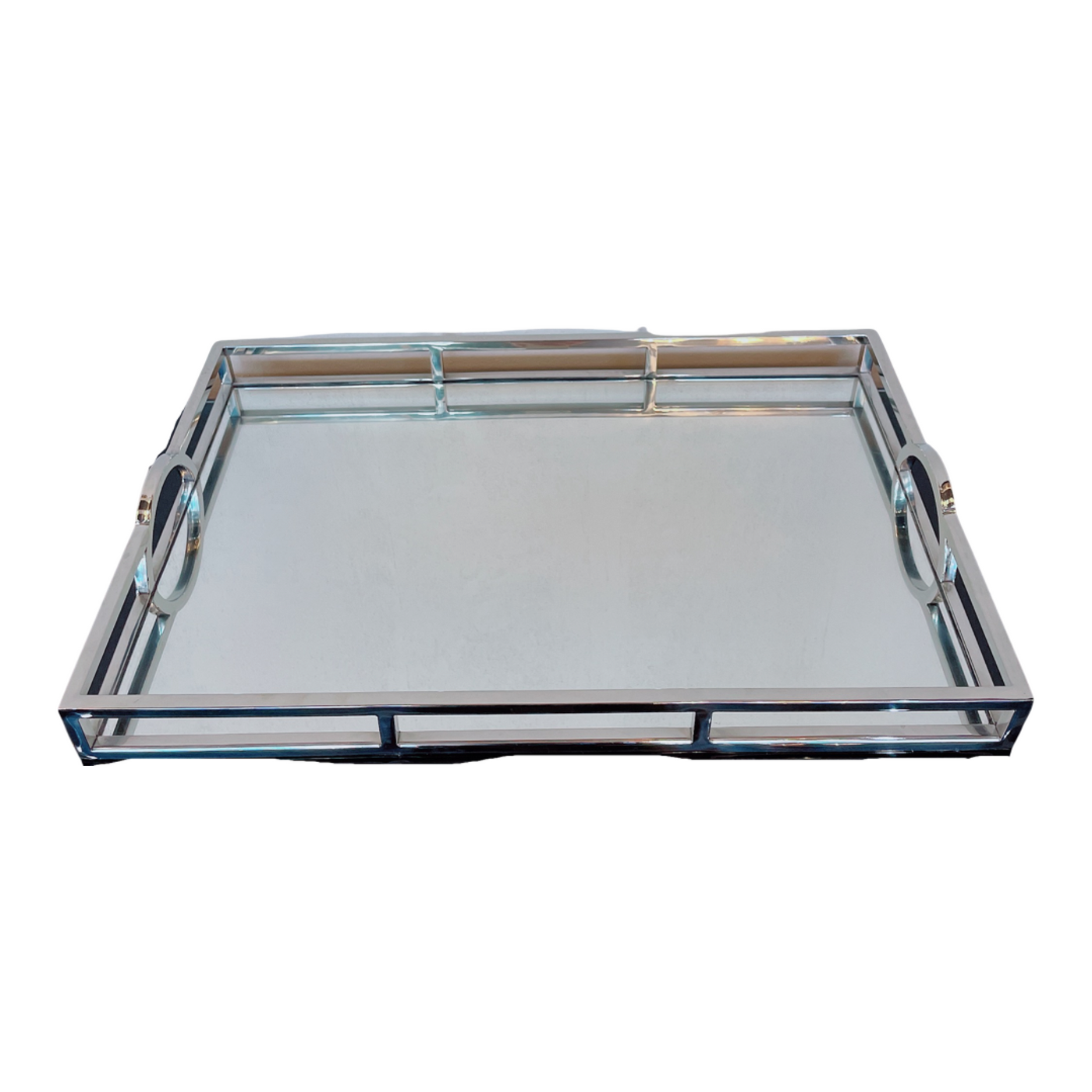 Large Rectangle Arch Handle Tray