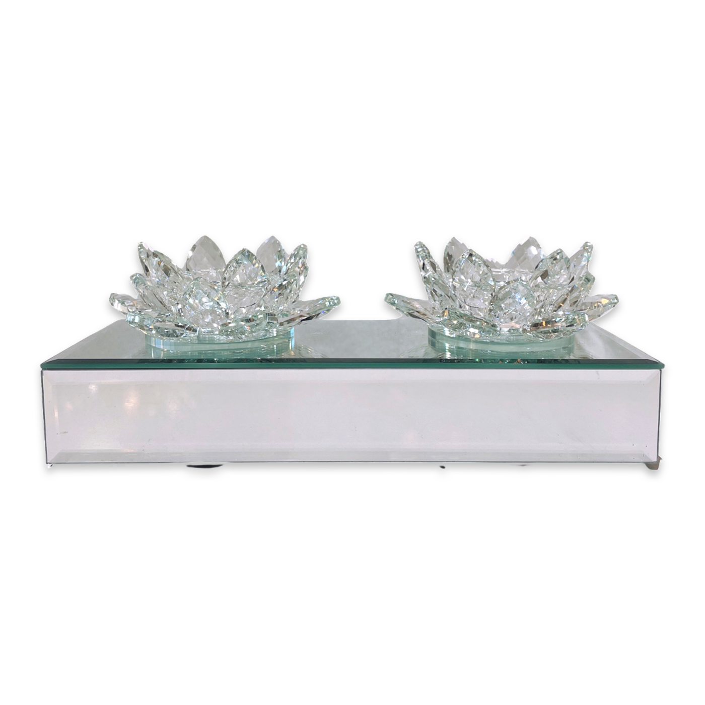 Lotus tea light holder