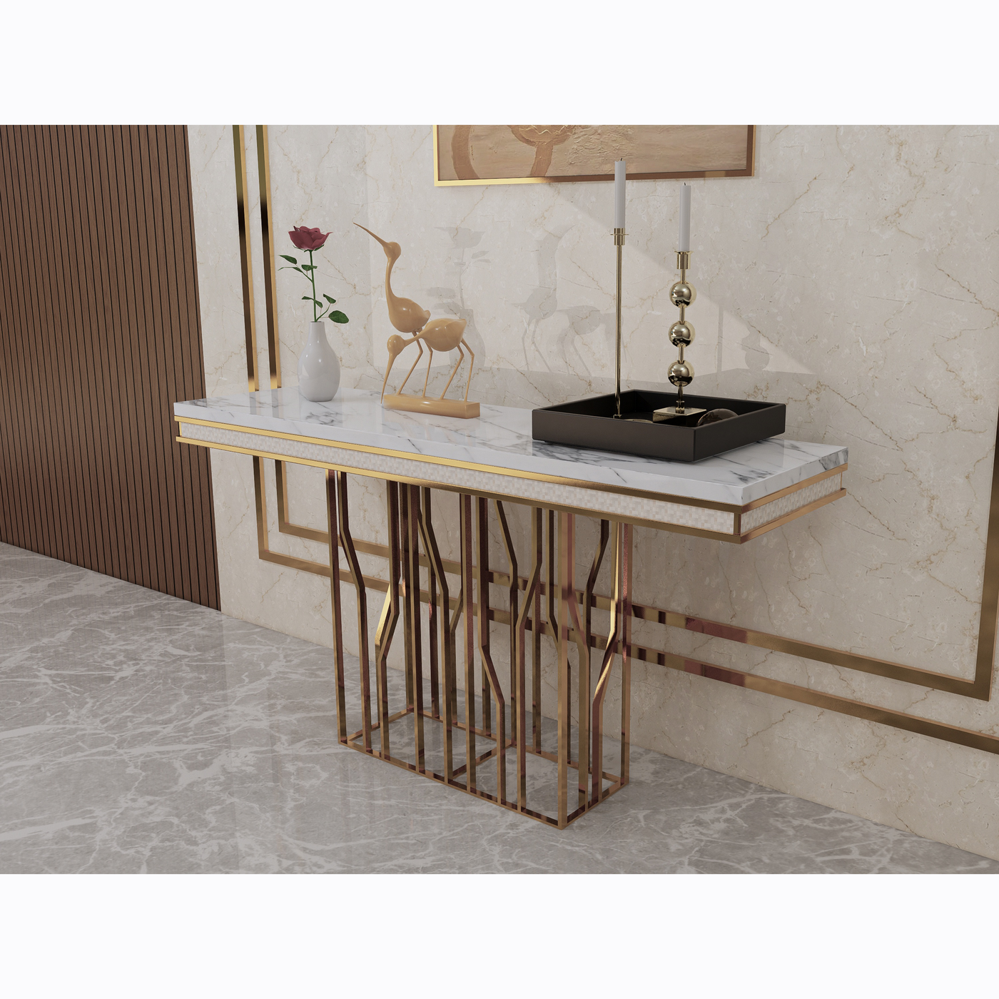 MODENA - PEARL CONSOLE TABLE