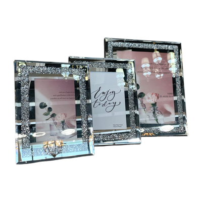 Maison Mirrored Photoframe (6")