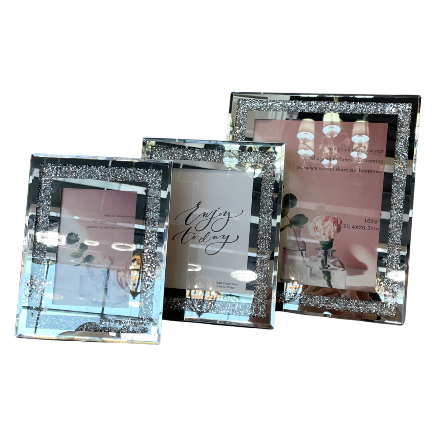 Maison Mirrored Photoframe (6")