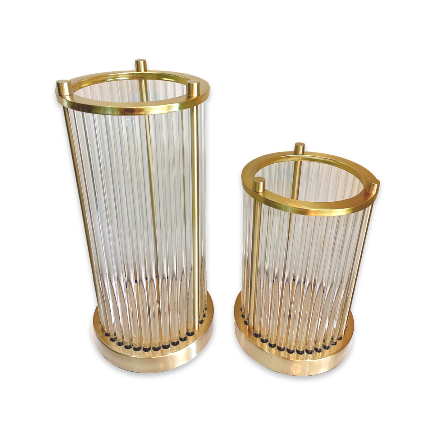 Mystic Gold Vase Set