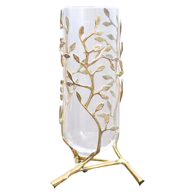 Mystic Gold Vase