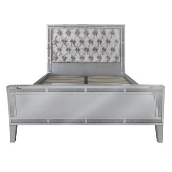 Onyx Mirrored Bed Frame - King