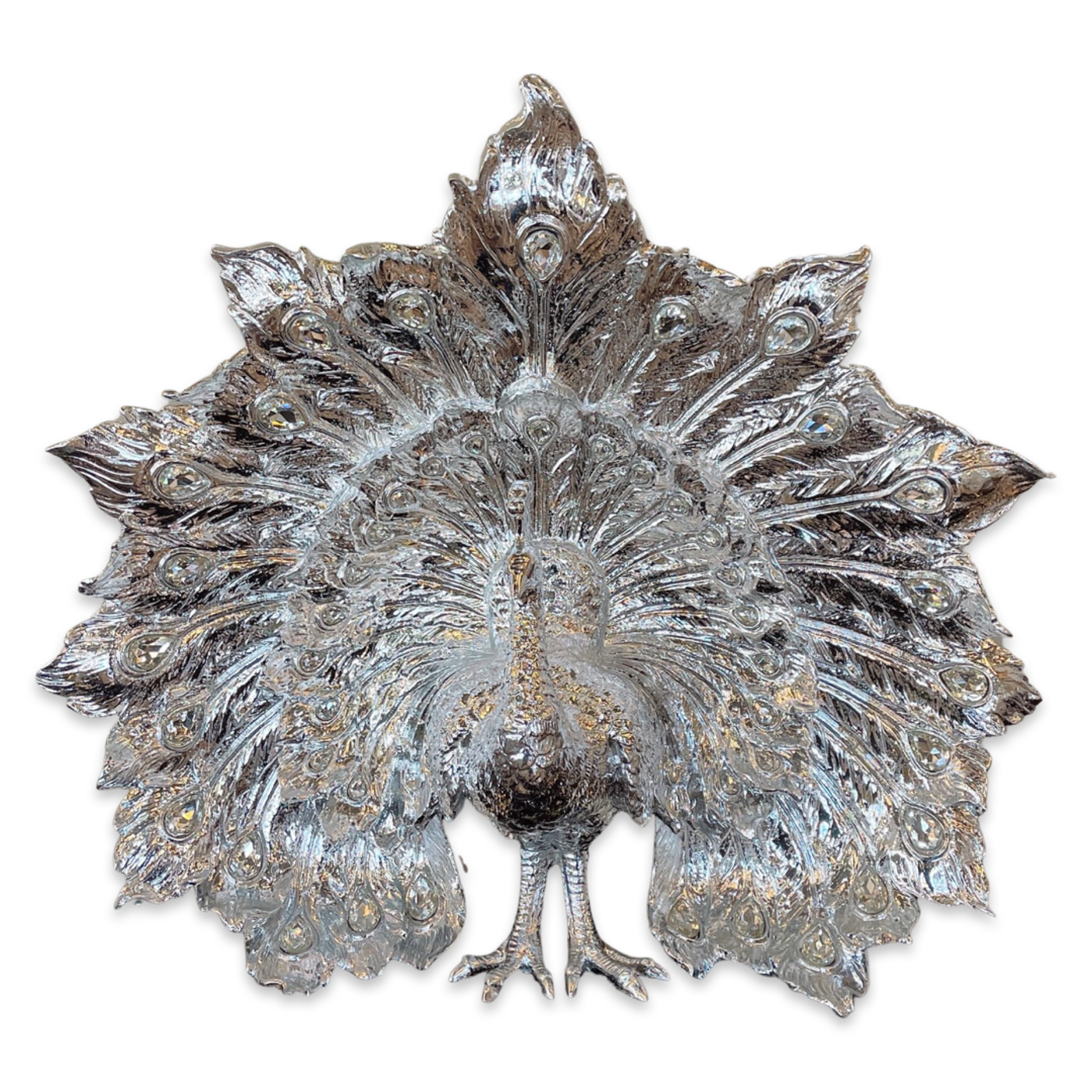Peacock Sculpture - LRG