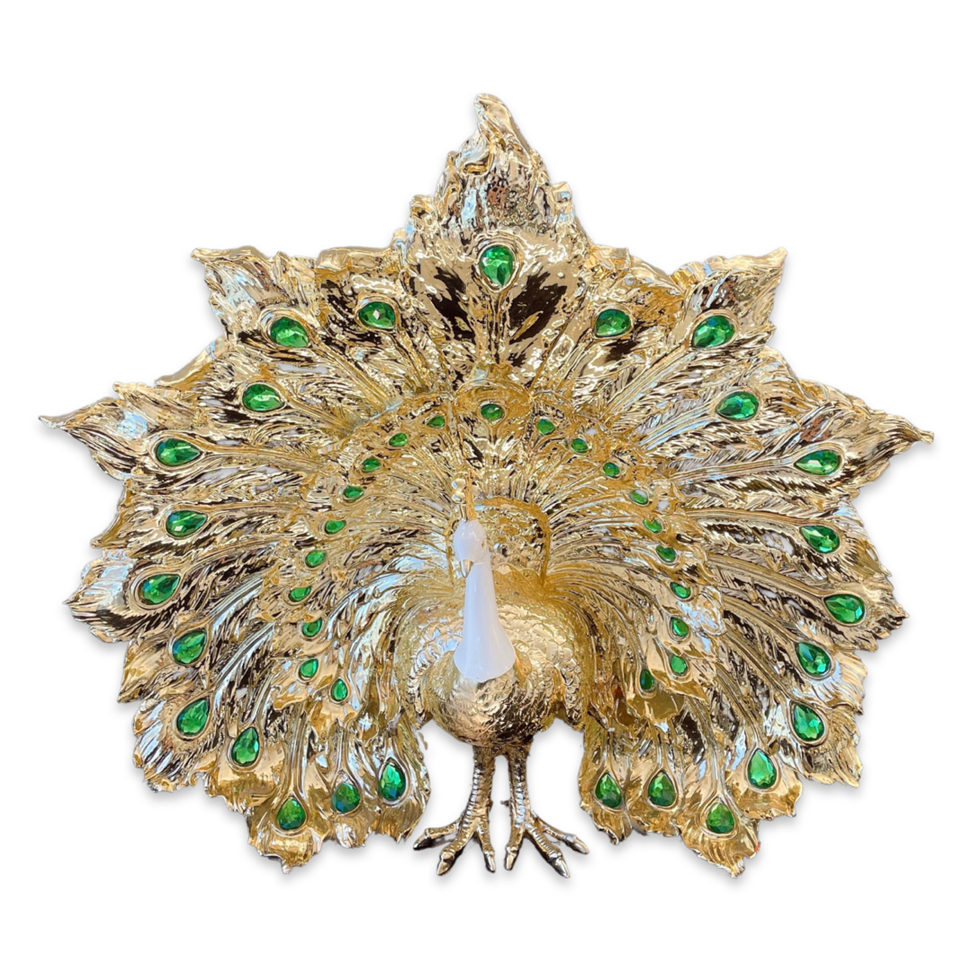 Peacock Sculpture - LRG