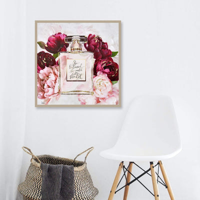 Perfume Mix Peonies Wall Art