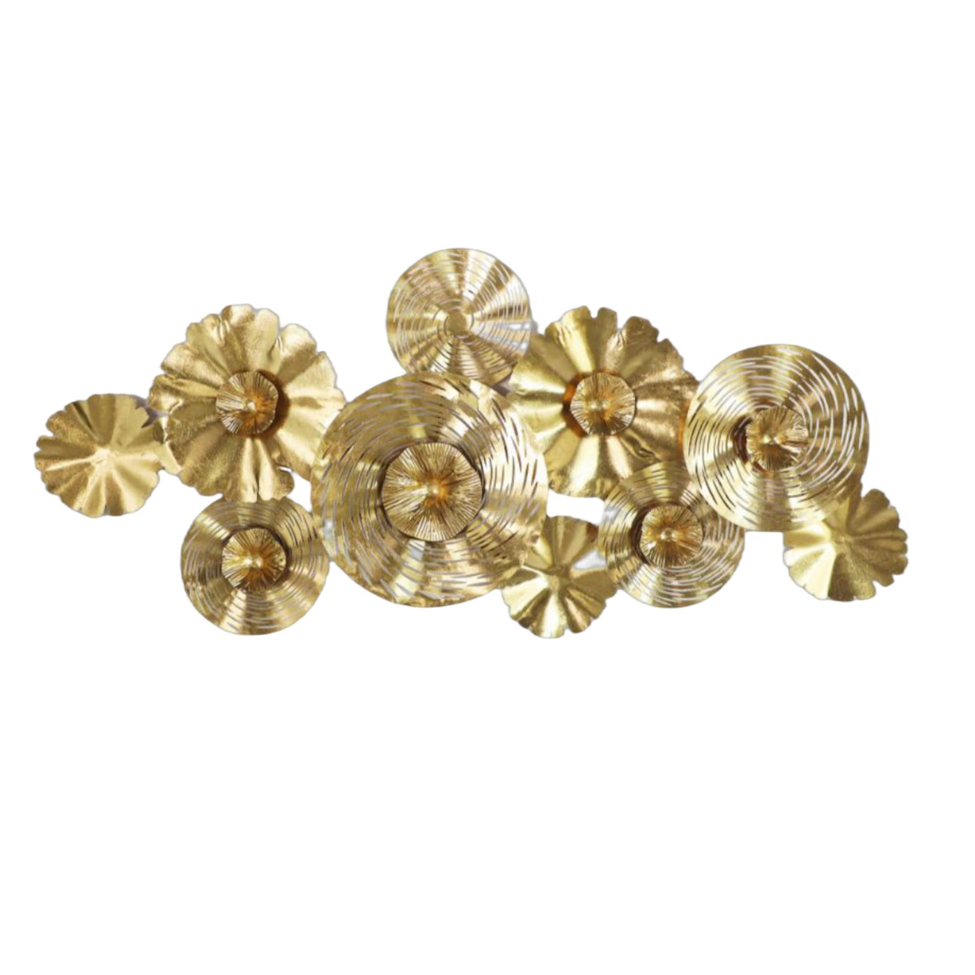 ZANUI GOLD WALL ART Hollywood Interiors