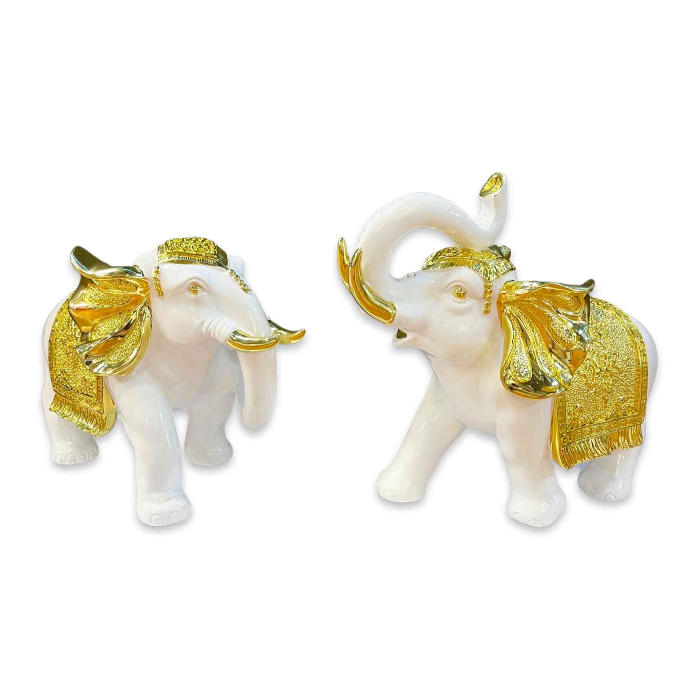 Playful Elephants (set of 2)