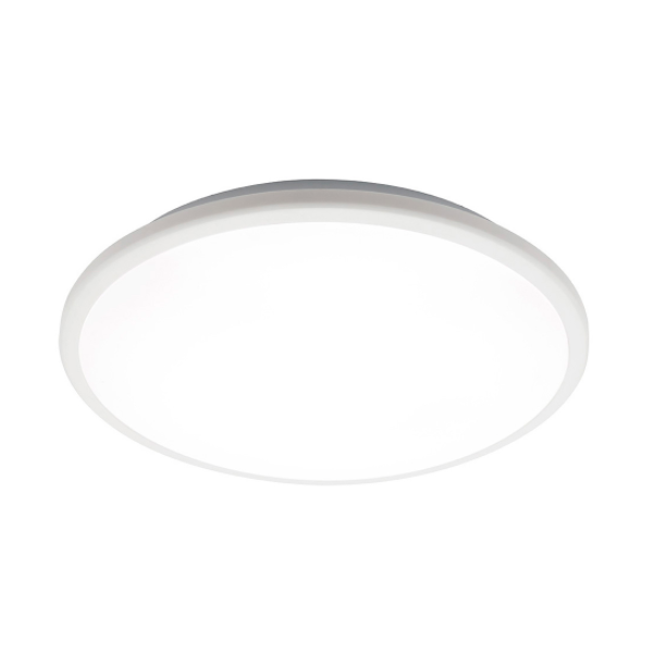 JAZZ 28W LED CEILING Silver 4000K