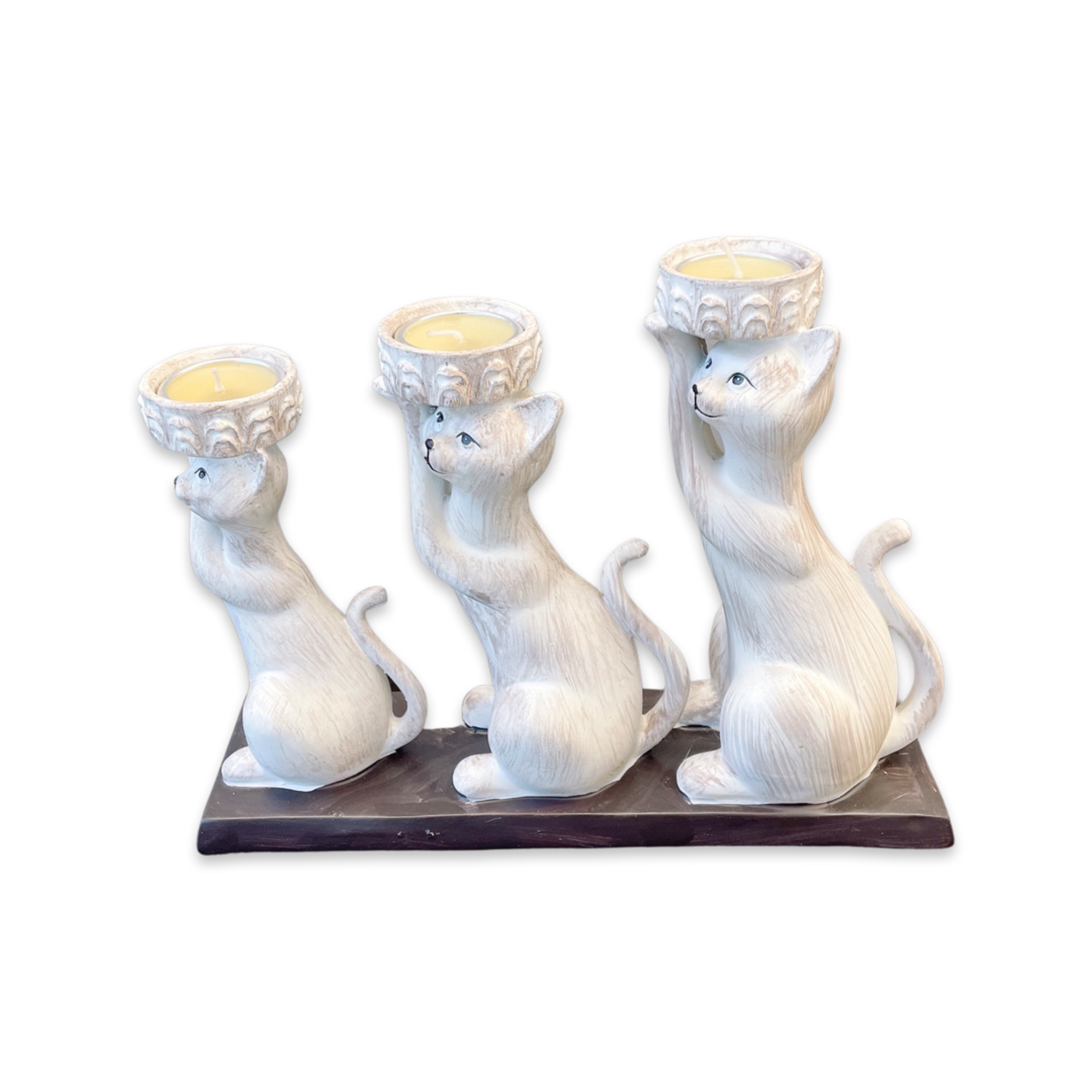 Sally Cat Candle Holder
