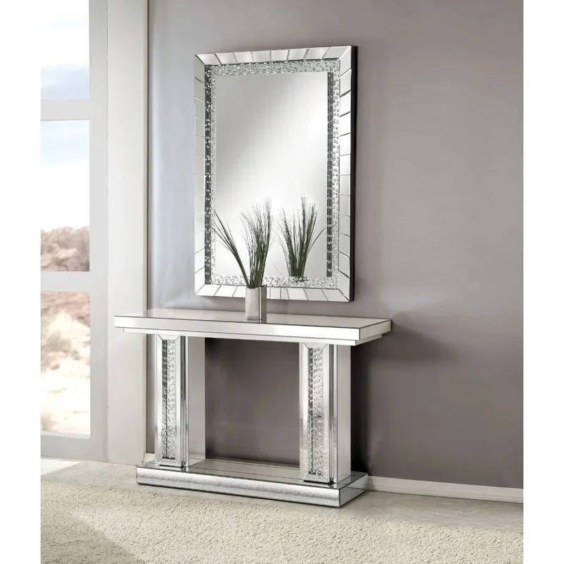 Shelley Mirrored Console