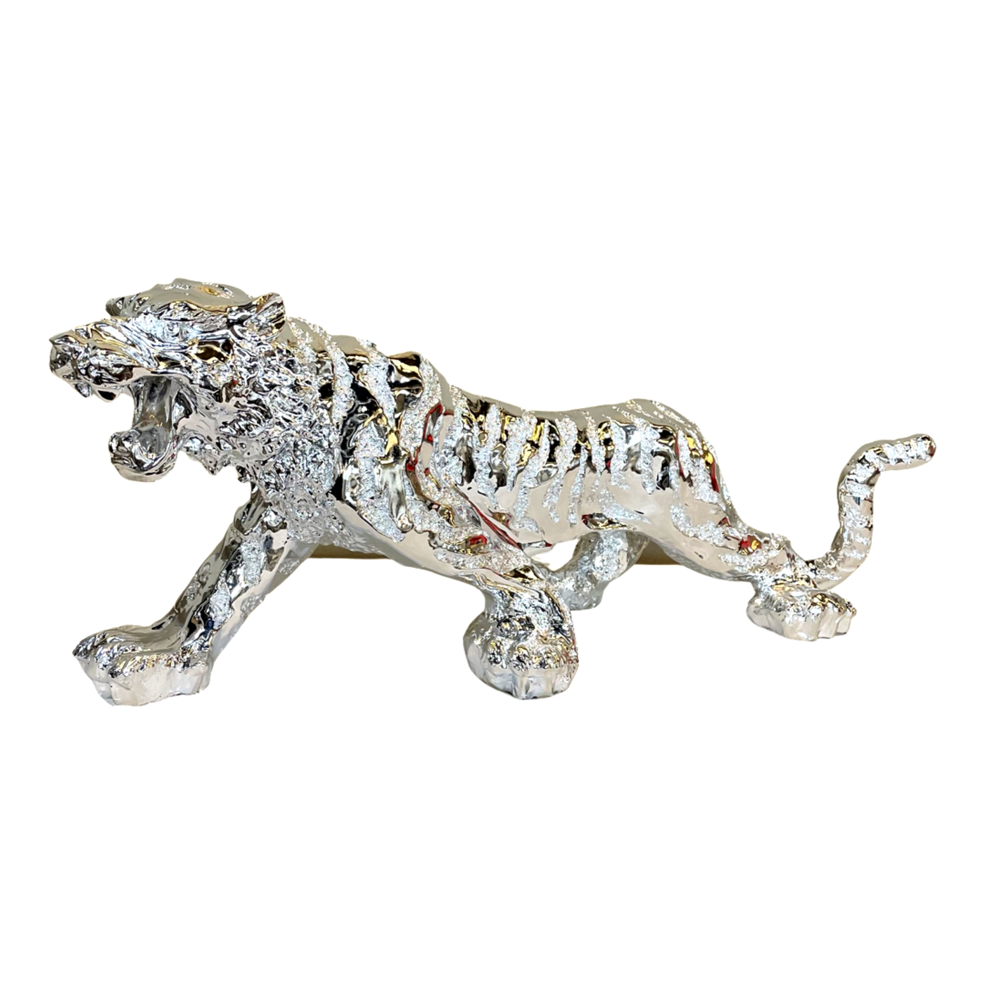 Tiger Sculpture