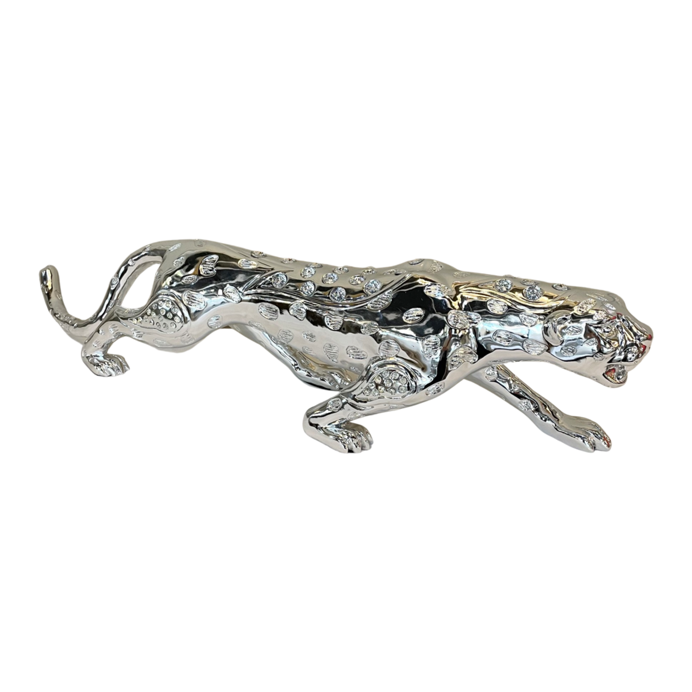 Silver Cheetah 80cm