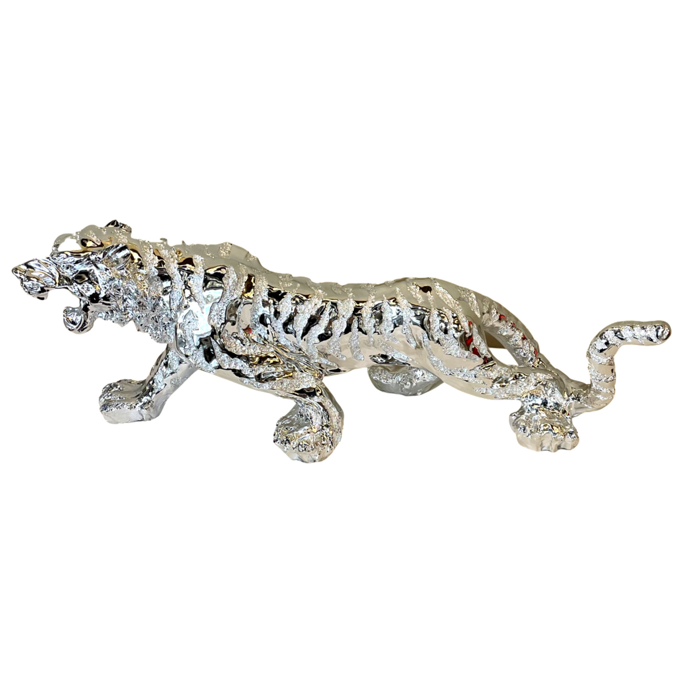 Tiger Sculpture