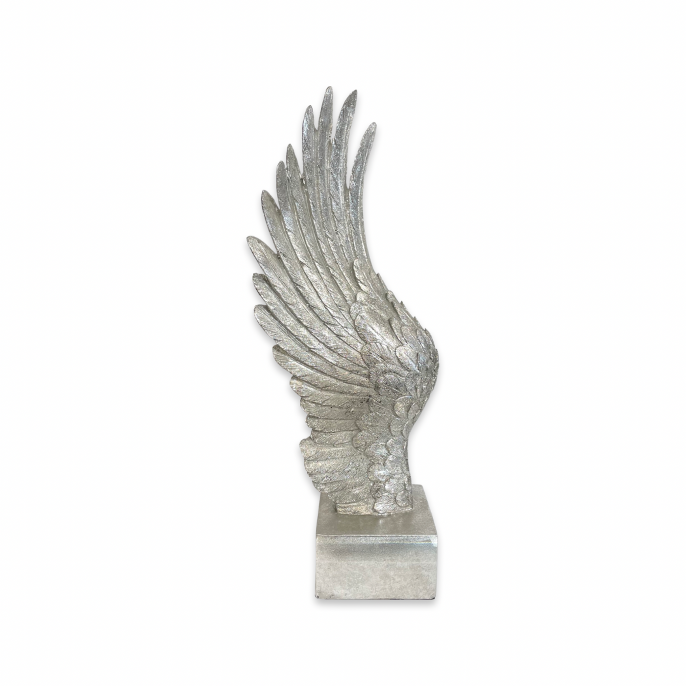 Silver Wing  Sculpture (Right)