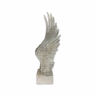 Silver Wing  Sculpture (Right)