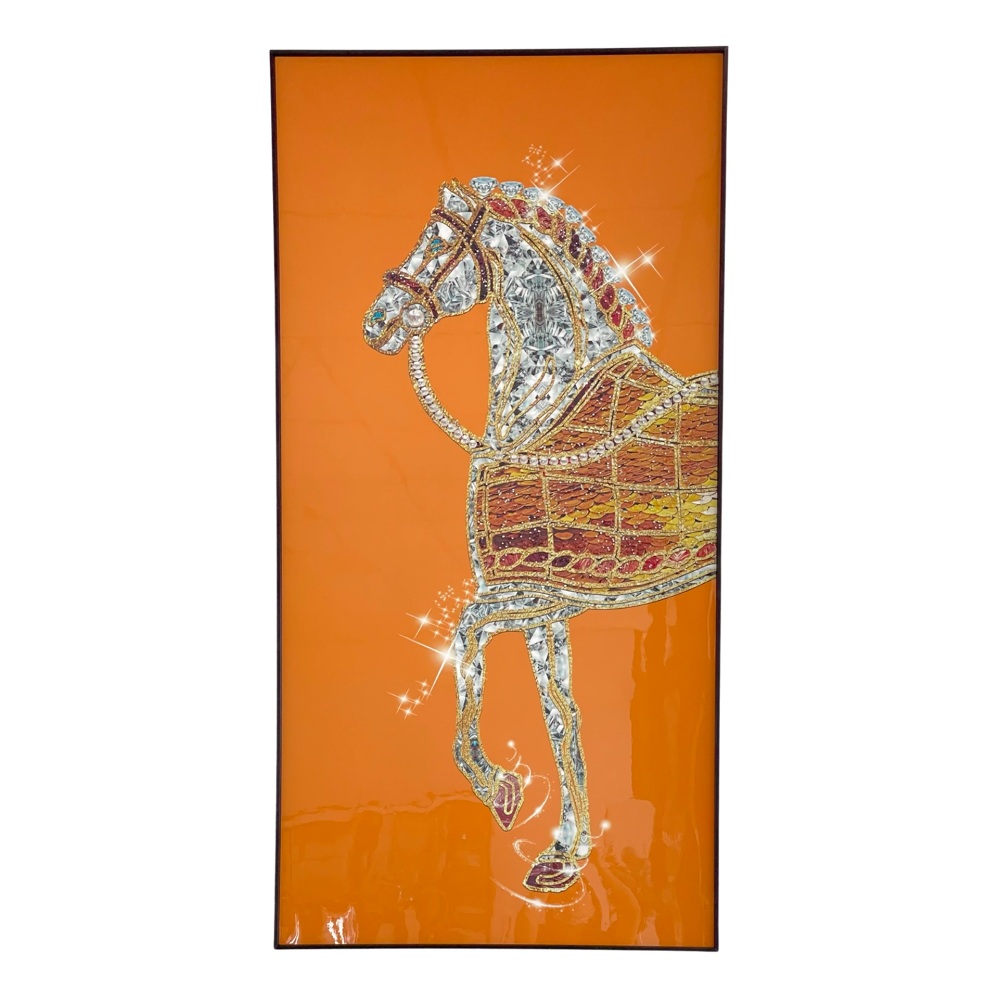 Stallion Crystal Wall Art