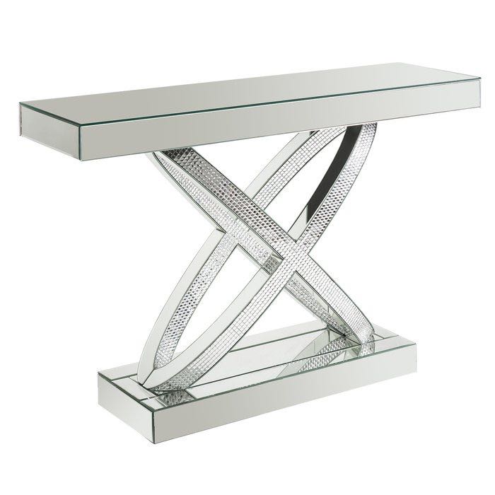 Aurora Mirrored Console