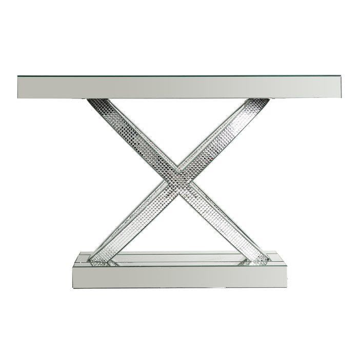 Aurora Mirrored Console
