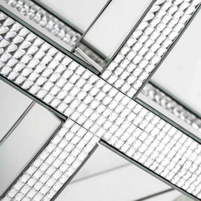 Aurora Mirrored Console