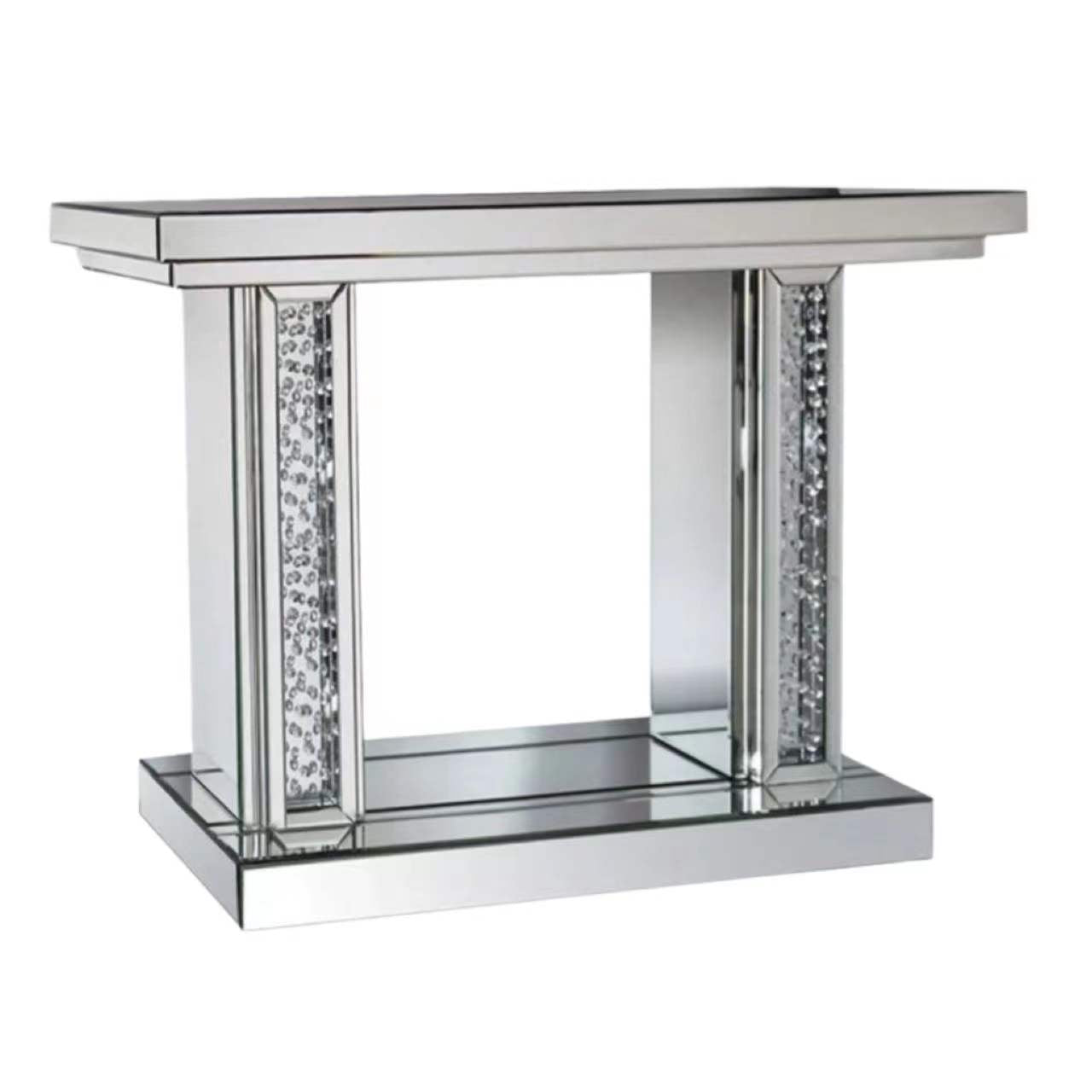 Shelley Mirrored Console