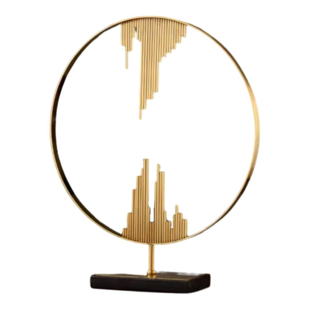 Yuni Reflection Metal Ornament (Small)