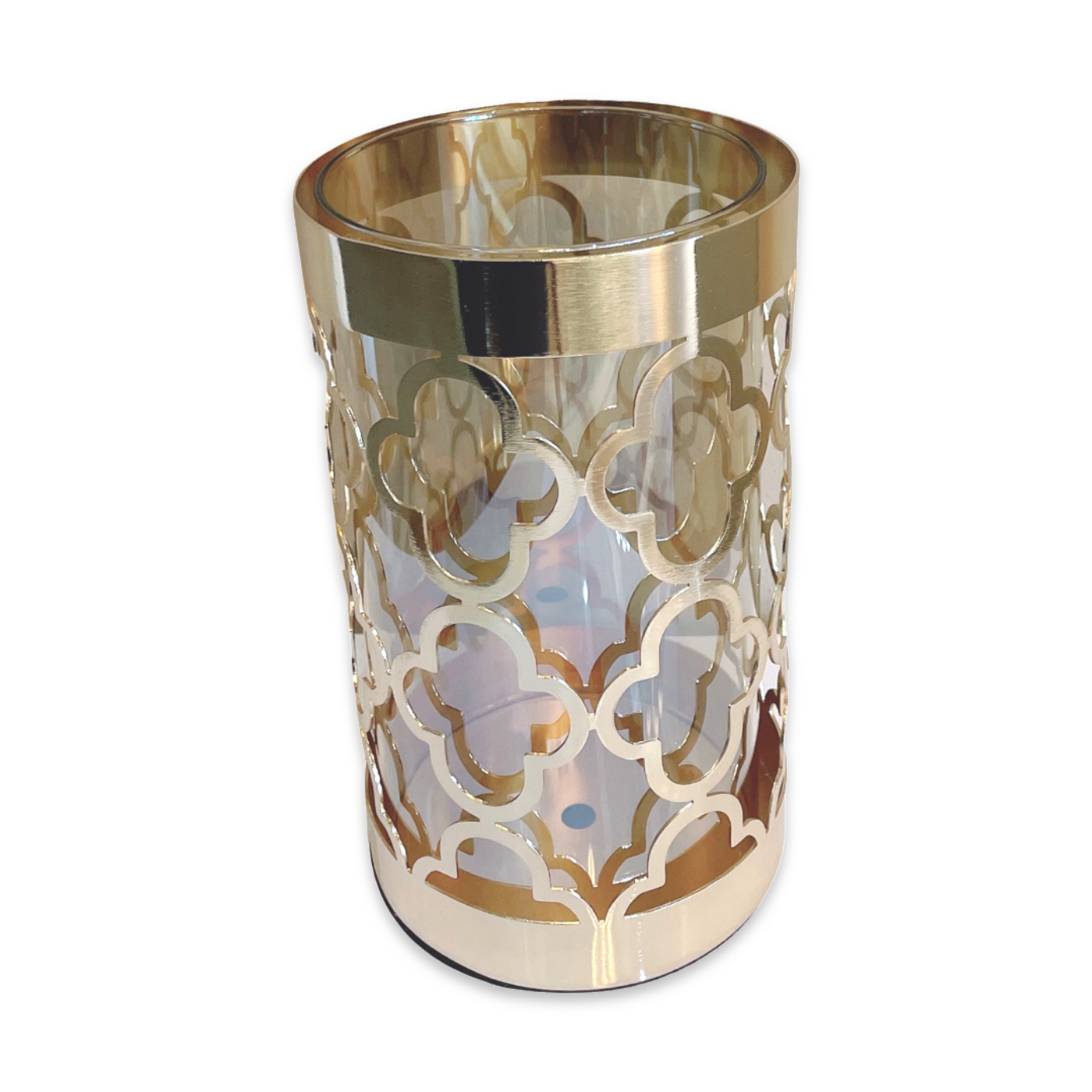 Loren Gold Vase Set