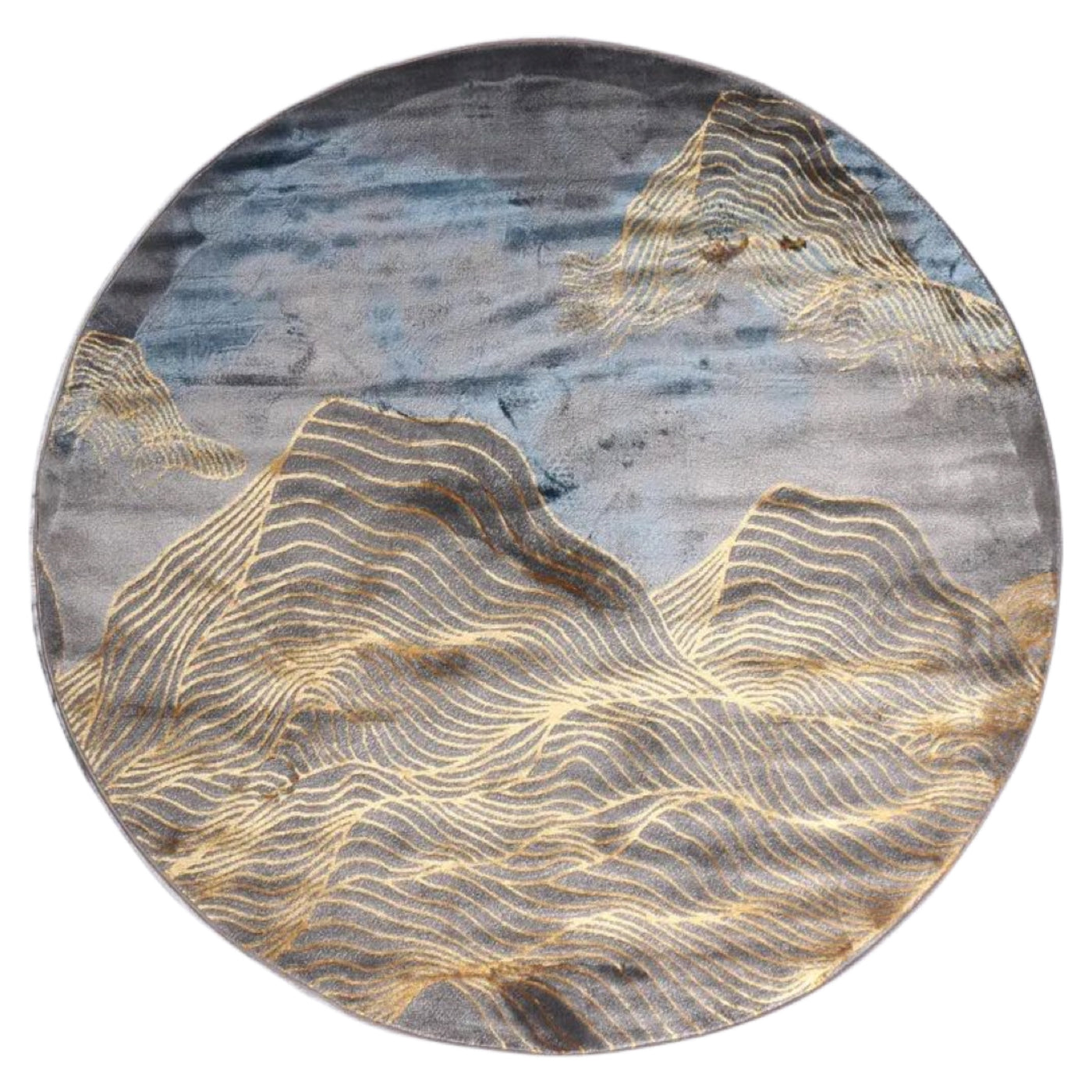 Levi Round Rug