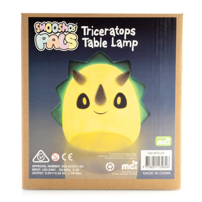Smoosho's Pals Triceratops Table Lamp