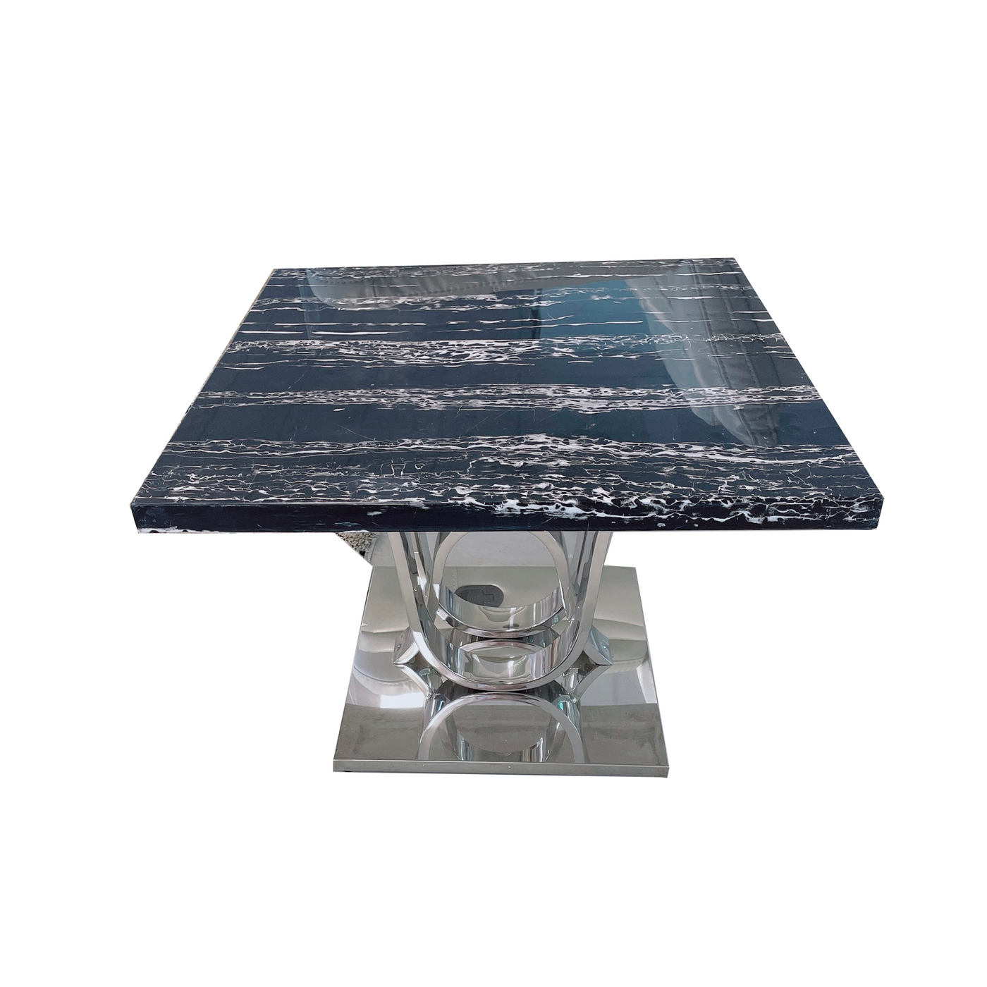 Yvonne Marble Side Table