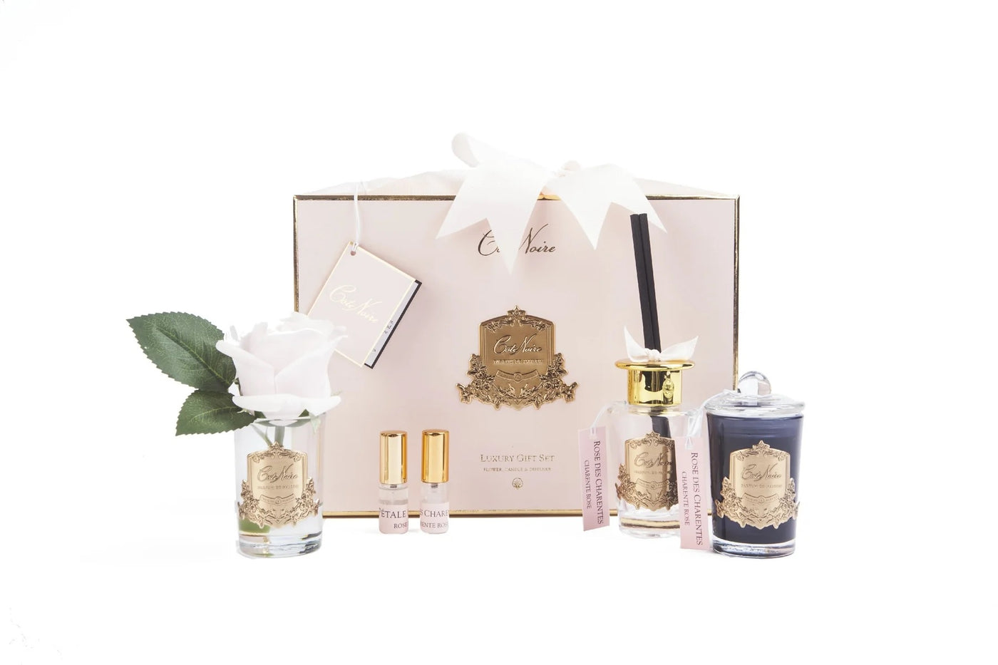 Charente Rose Luxury Gift Set