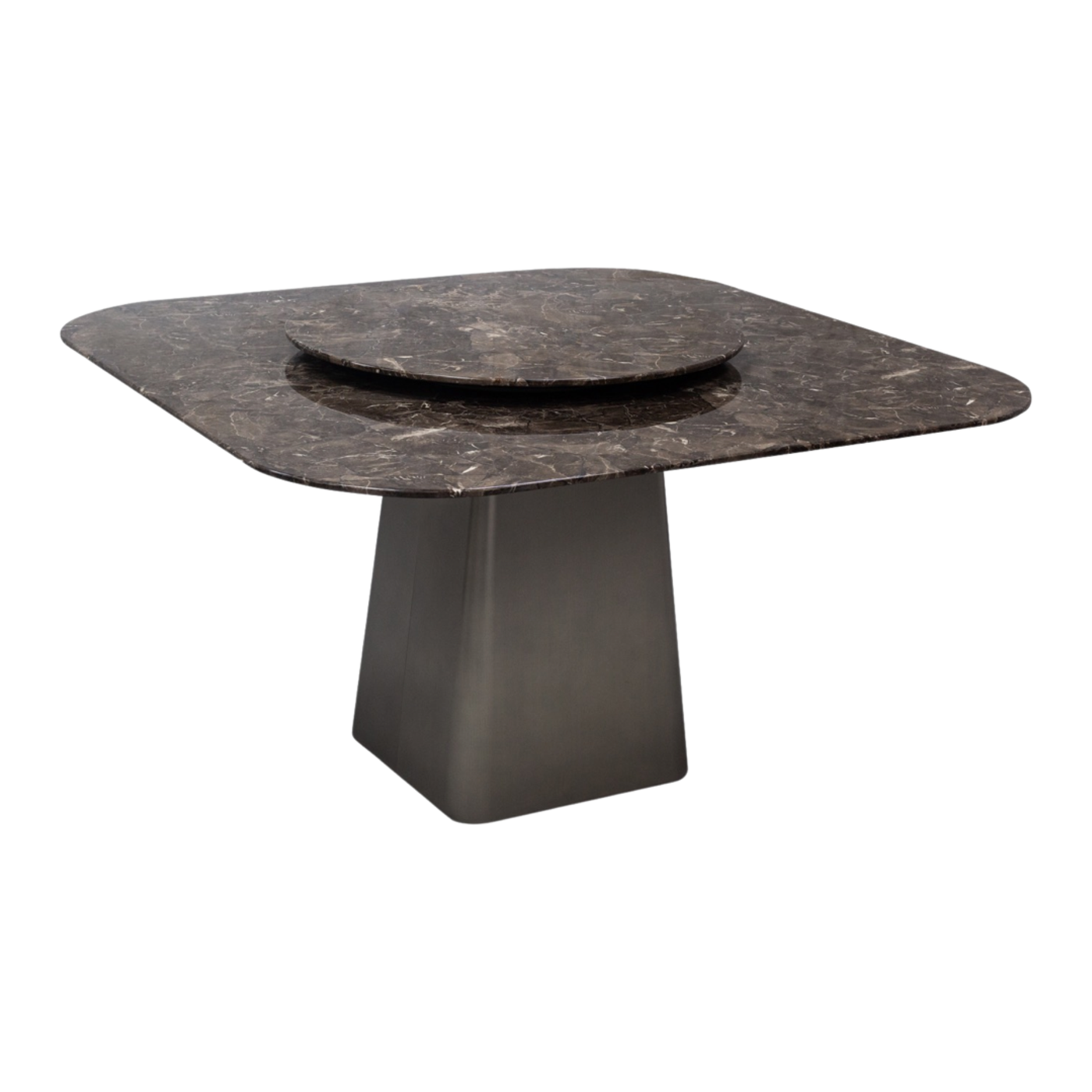 CIARA DINING TABLE  W/ LAZY SUSAN