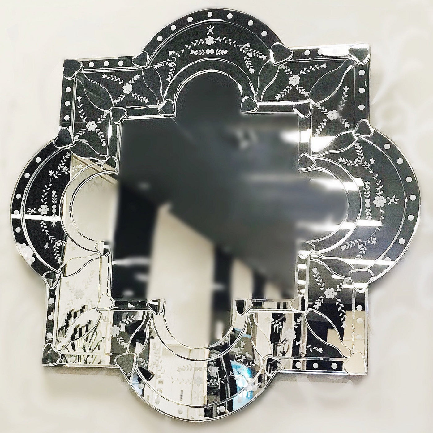 Odette Square Venition Mirror