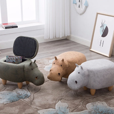 Hippopotamus Footstool (ottoman)