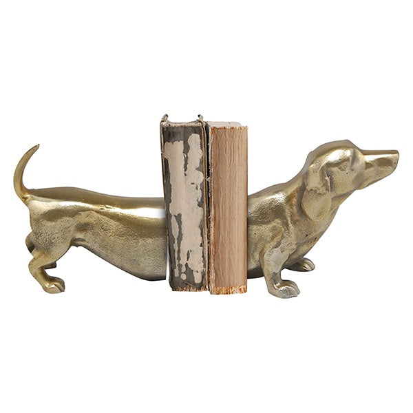 SAUSAGE DOG BOOKENDS