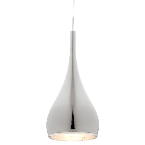 Aero 1lt Pendant Chrome