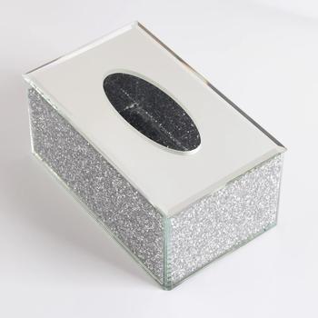 Diamante Tissue Box