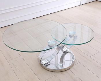Sofie Glass Coffee Table