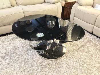 Sofie Glass Coffee Table
