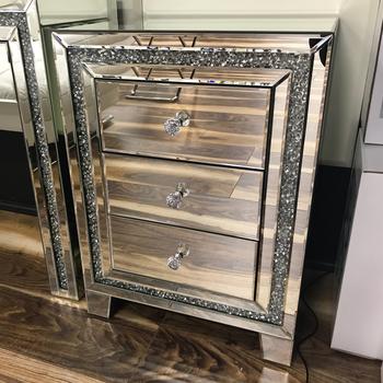 Onyx Bedside Table