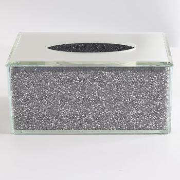 Diamante Tissue Box