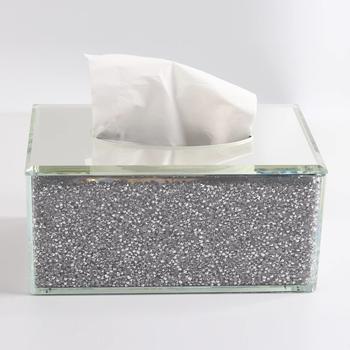 Diamante Tissue Box – Hollywood Interiors