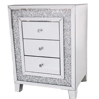 Onyx Bedside Table