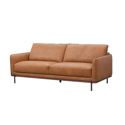 Rydel Full Leather Sofa