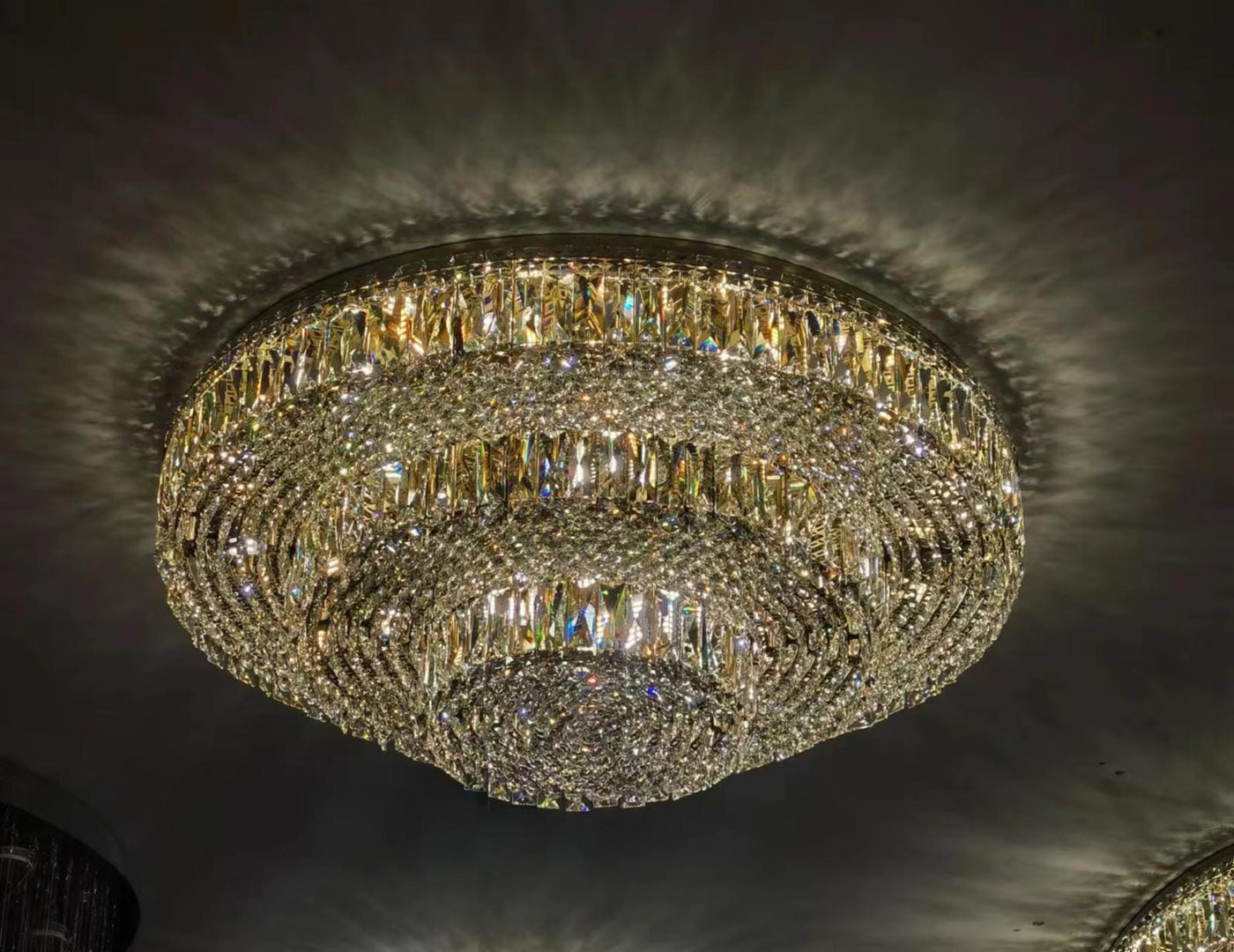 Selena Crystal Ceiling Light (550mm)